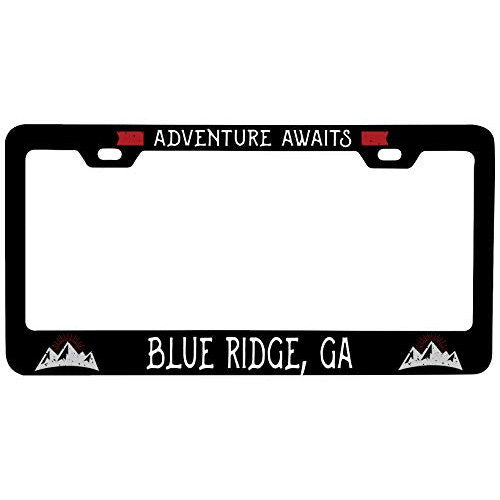 R And R Imports Blue Ridge Georgia Vanity Metal License Plate Frame