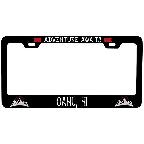 R And R Imports Oahu Hawaii Vanity Metal License Plate Frame