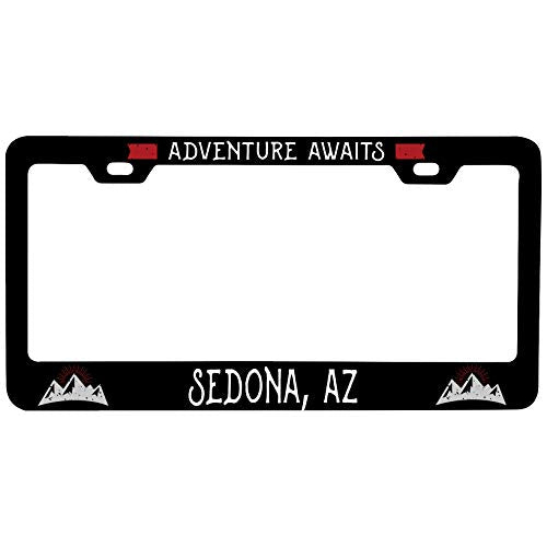 R And R Imports Sedona Arizona Vanity Metal License Plate Frame