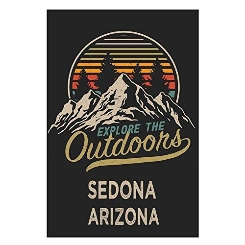 Sedona Arizona Souvenir 2x3-Inch Fridge Magnet Explore The Outdoors