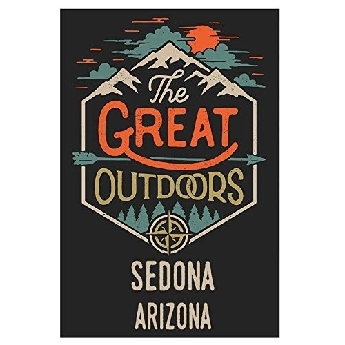 Sedona Arizona Souvenir 2x3-Inch Fridge Magnet The Great Outdoors