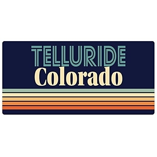Telluride Colorado 5 X 2.5-Inch Fridge Magnet Retro Design