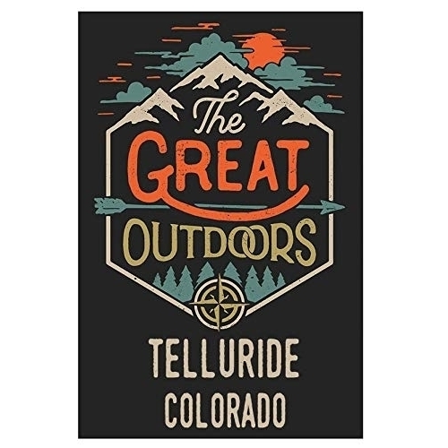 Telluride Colorado Souvenir 2x3-Inch Fridge Magnet The Great Outdoors
