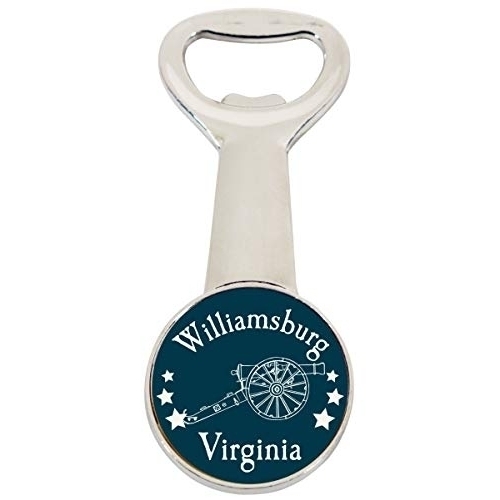 Williamsburg Virginia Historic Town Souvenir Magnetic Bottle Opener