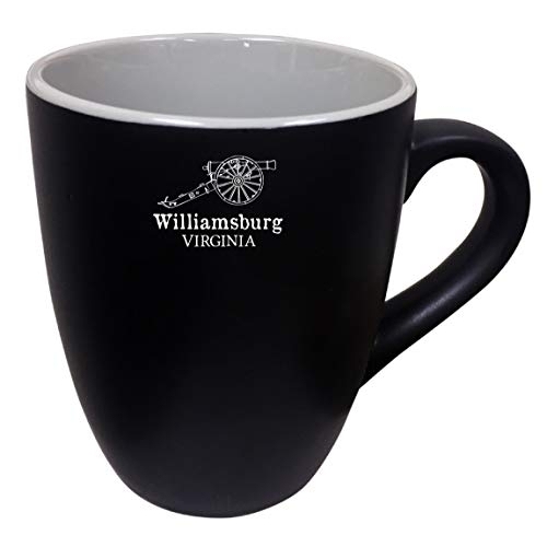 Williamsburg Virginia Historic Town Souvenir Two Tone Ceramic Mug 2-Pack