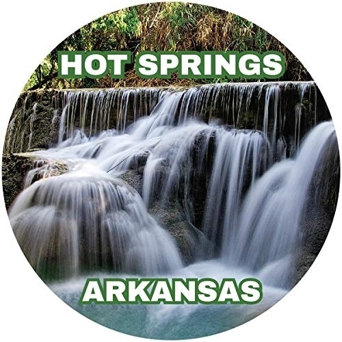 Hot Springs Arkansas Beverage Paper Coasters 4 Pack