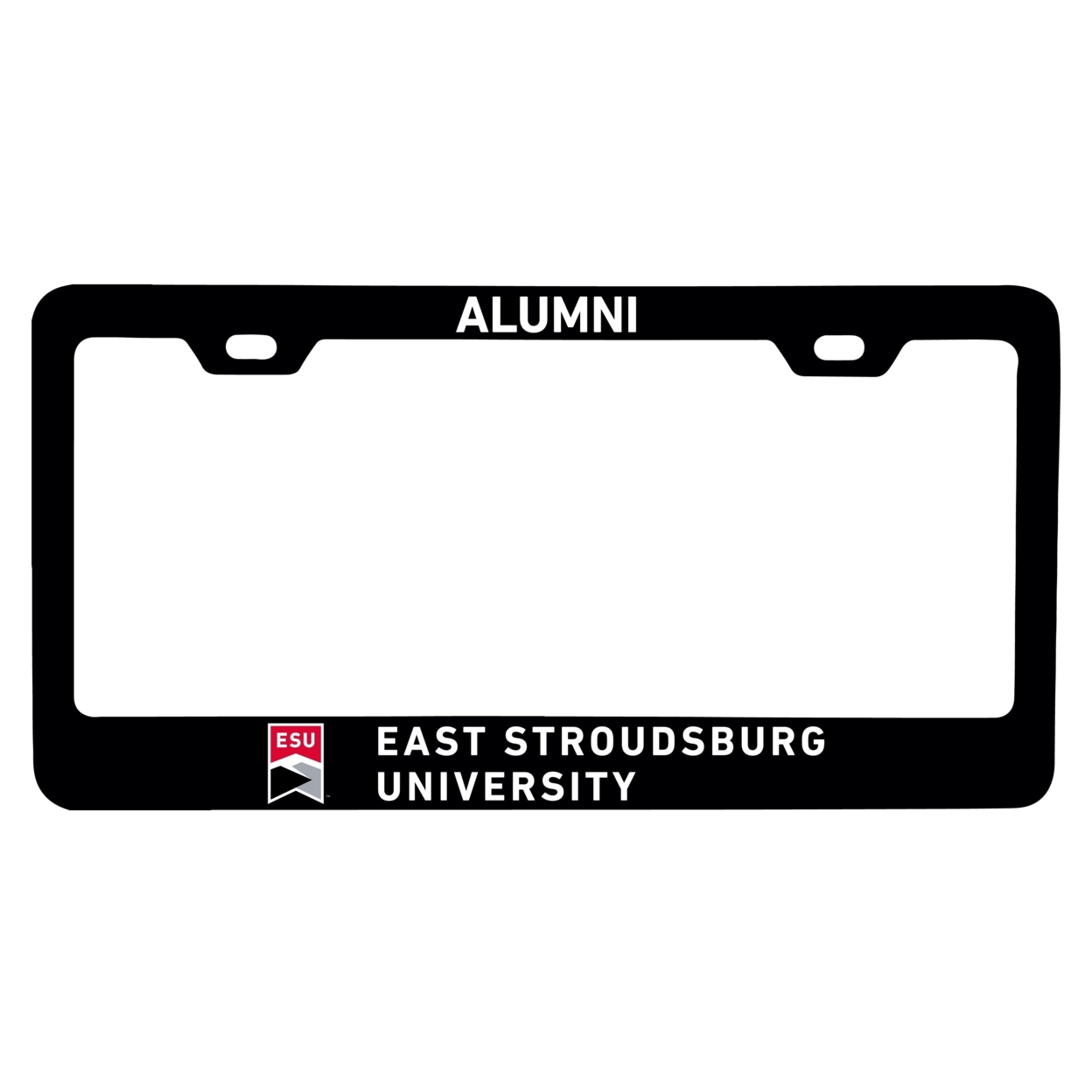 East Central University Tigers Alumni License Plate Frame