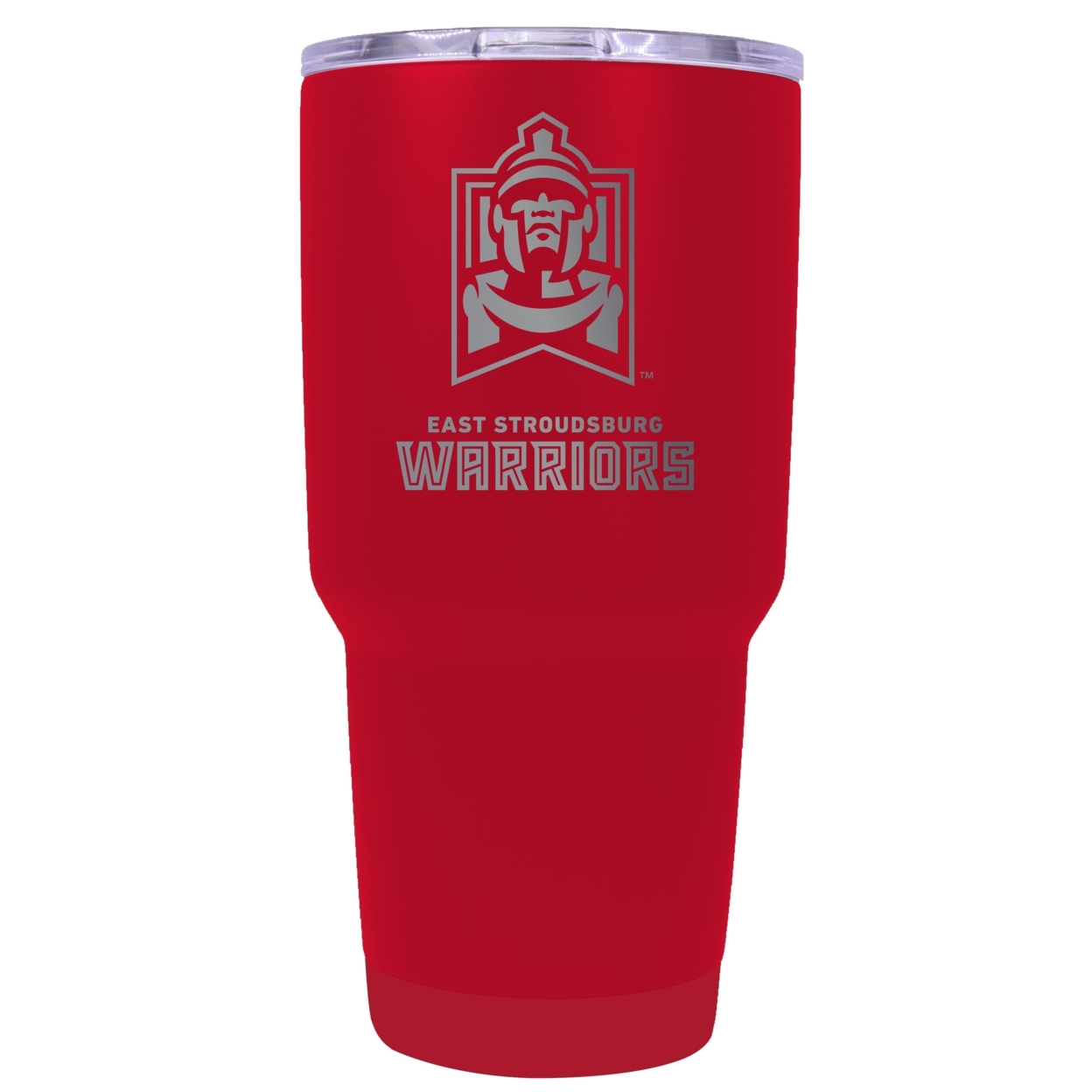 East Stroudsburg University 24 Oz Laser Engraved Stainless Steel Insulated Tumbler - Choose Your Color.