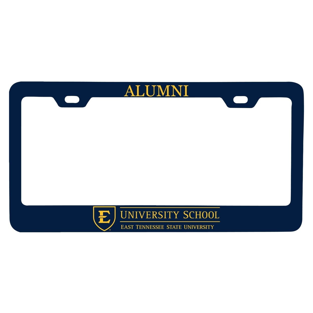 East Stroudsburg University Alumni License Plate Frame