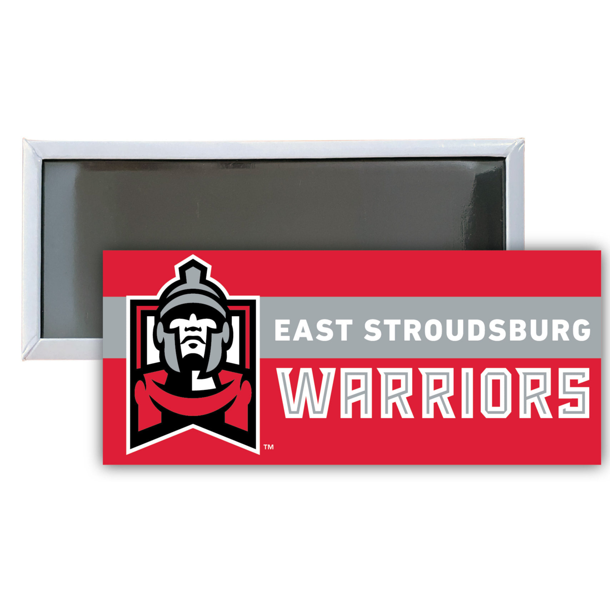 East Stroudsburg University 4.75 X 2-Inch Fridge Magnet Rectangle