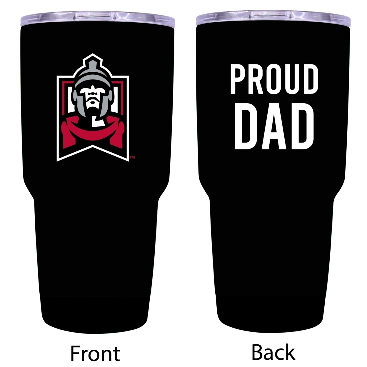 East Stroudsburg University Proud Dad 24oz Insulated Stainless Steel Tumbler