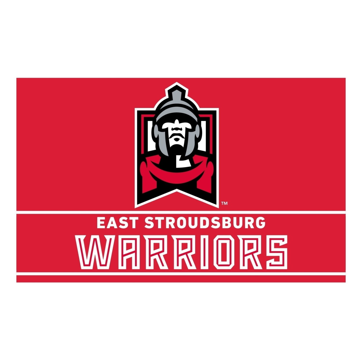 East Stroudsburg University Wood Sign With Frame