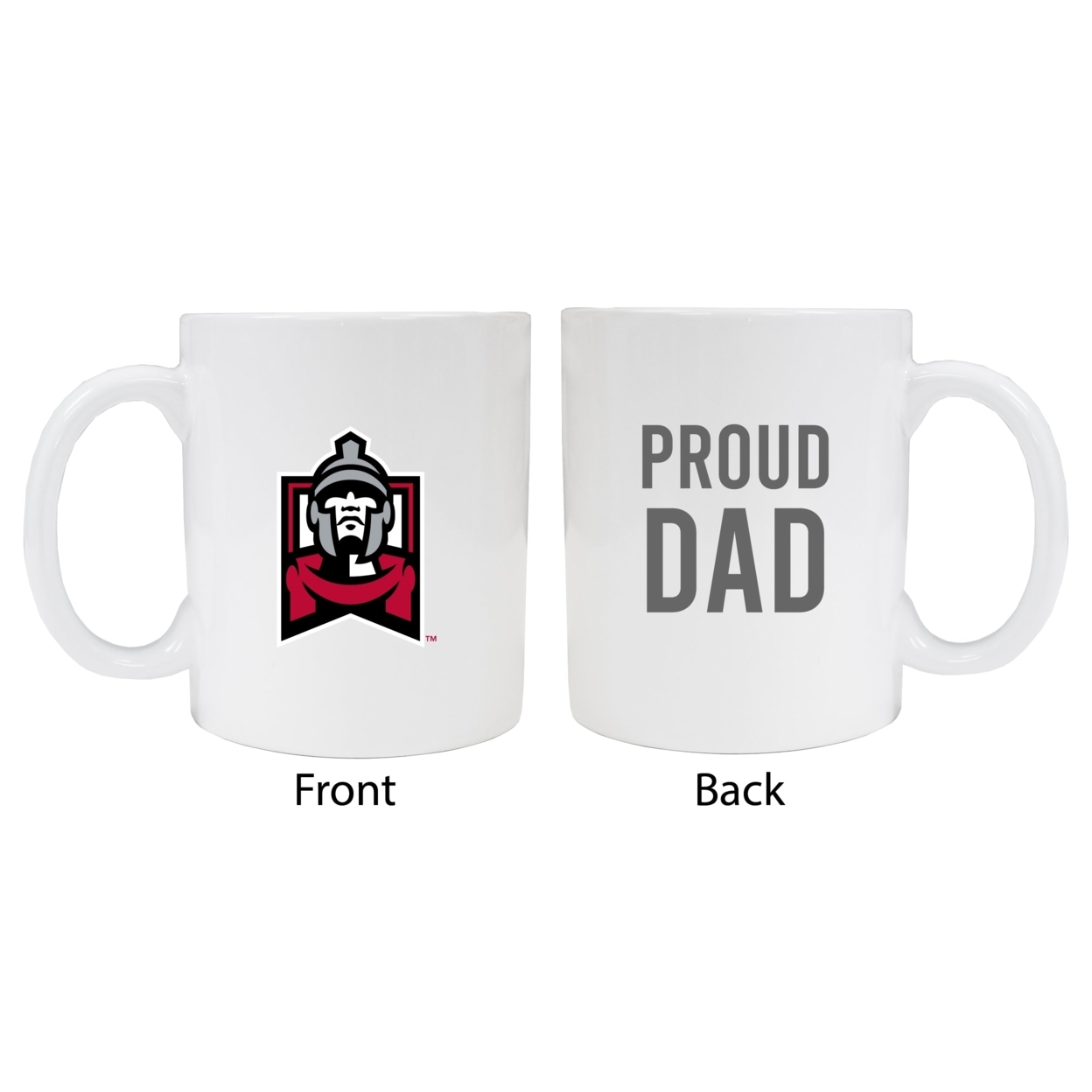 East Stroudsburg University Proud Dad Ceramic Coffee Mug - White