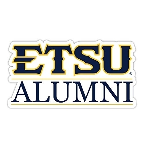 East Tennessee State University Alumni 4 Sticker - (4 Pack)