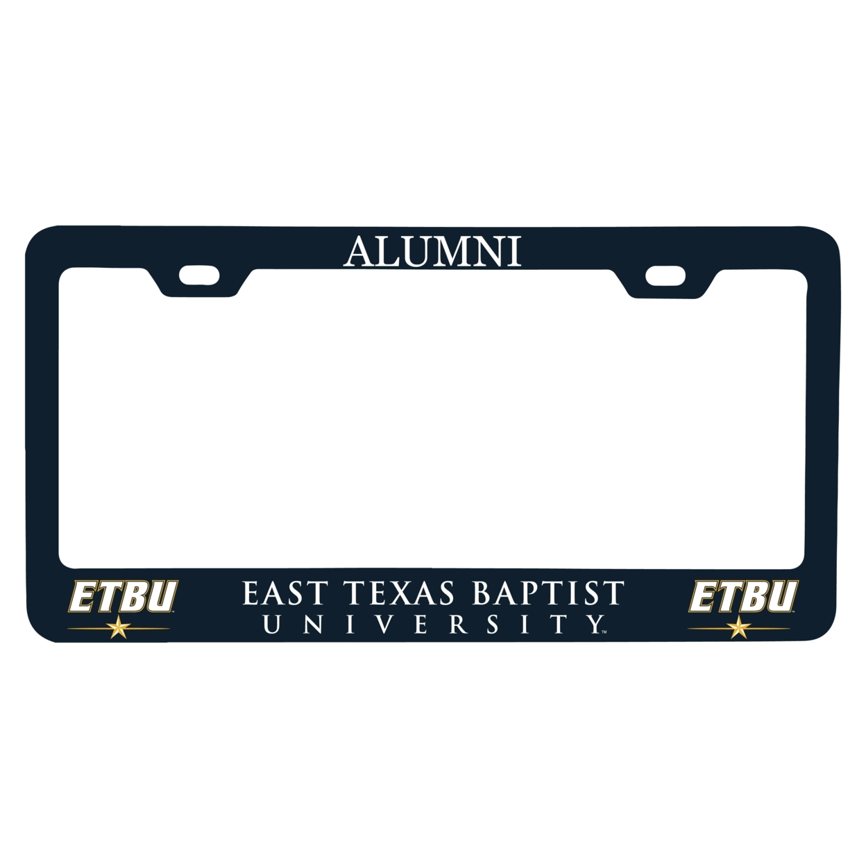 East Tennessee State University Alumni License Plate Frame