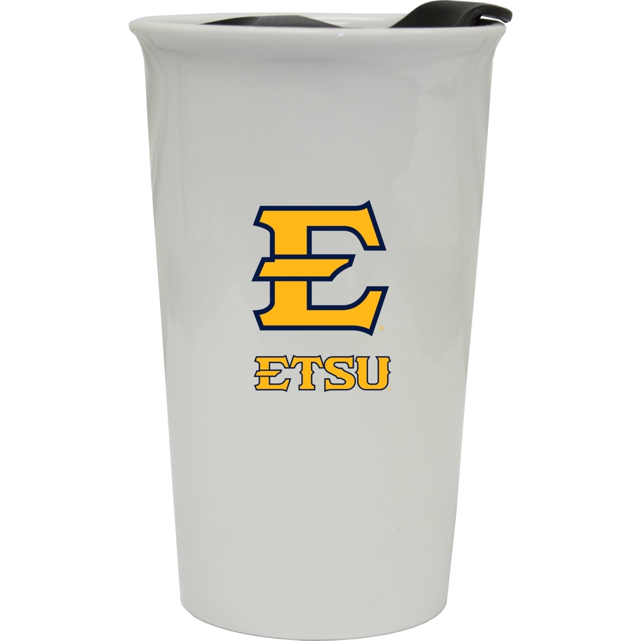 East Tennessee State University Double Walled Ceramic Tumbler