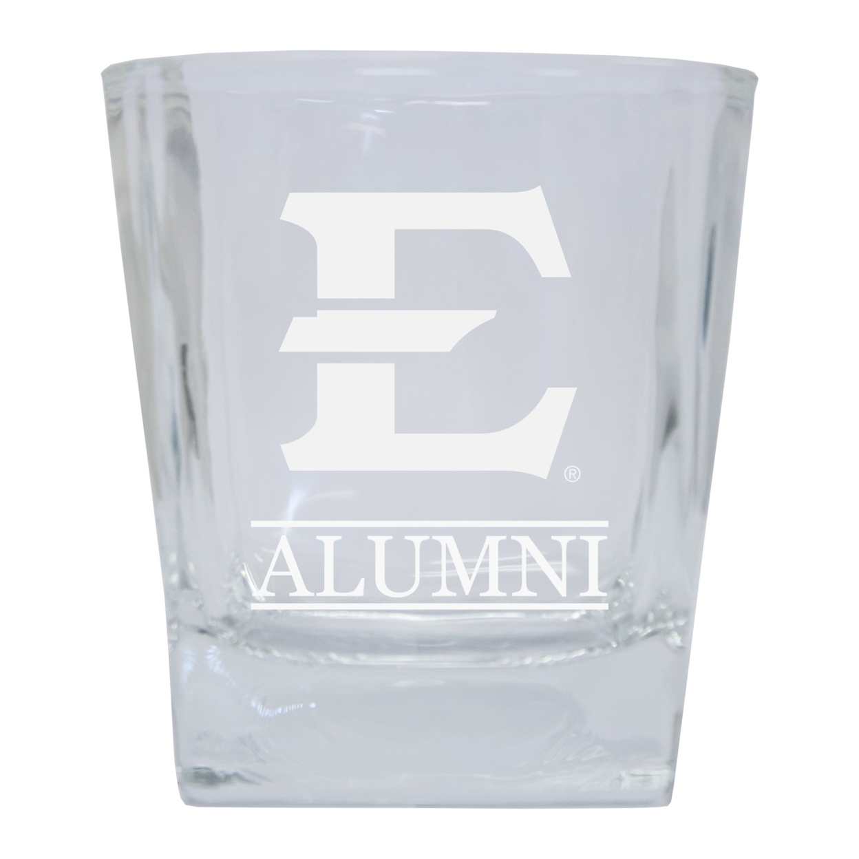 East Tennessee State University Etched Alumni 5 Oz Shooter Glass Tumbler 2-Pack