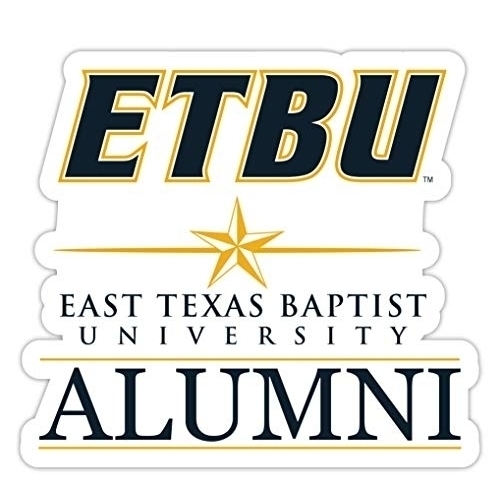 East Texas Baptist University Alumni 4 Sticker - (4 Pack)