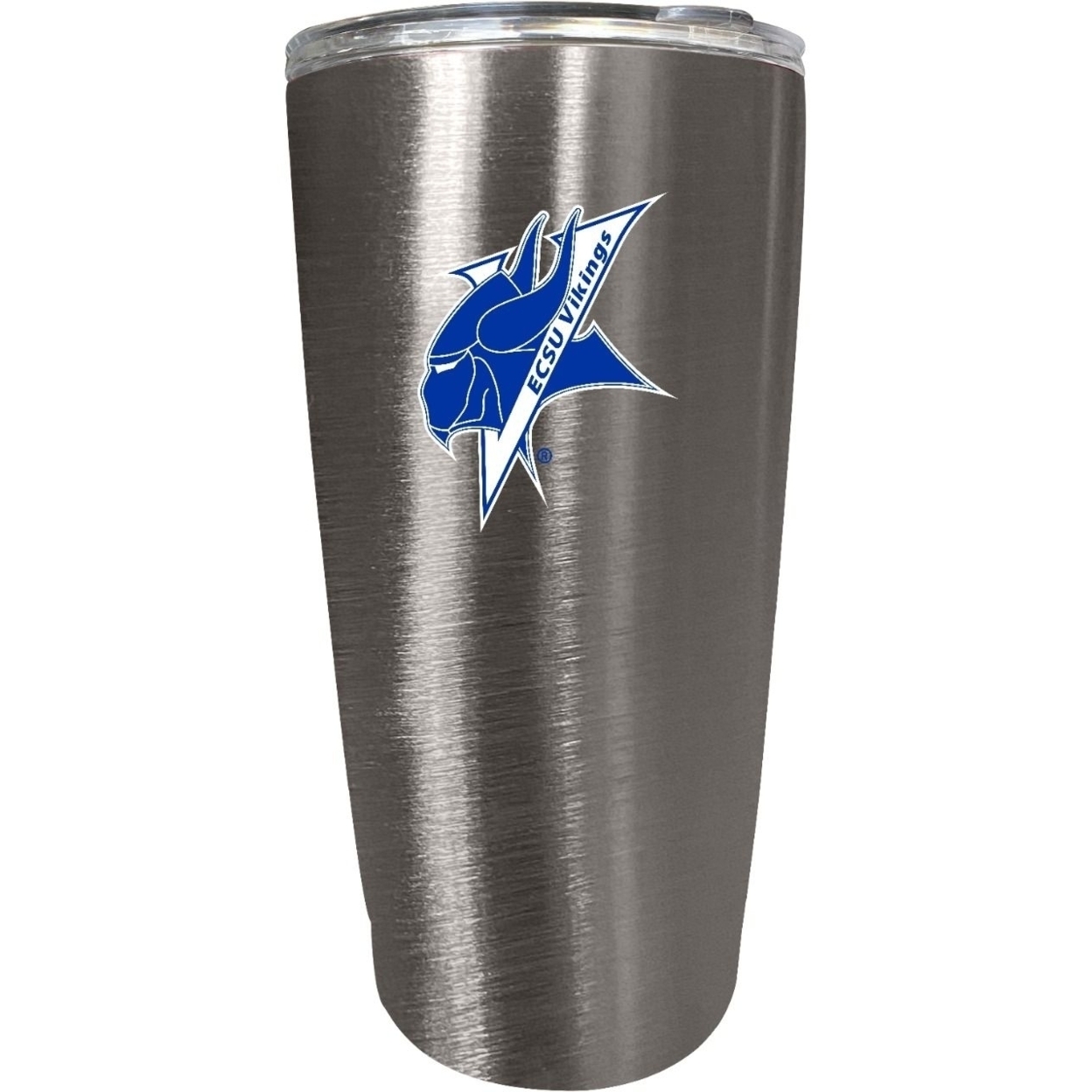 Elizabeth City State University 16 Oz Insulated Stainless Steel Tumbler Colorless