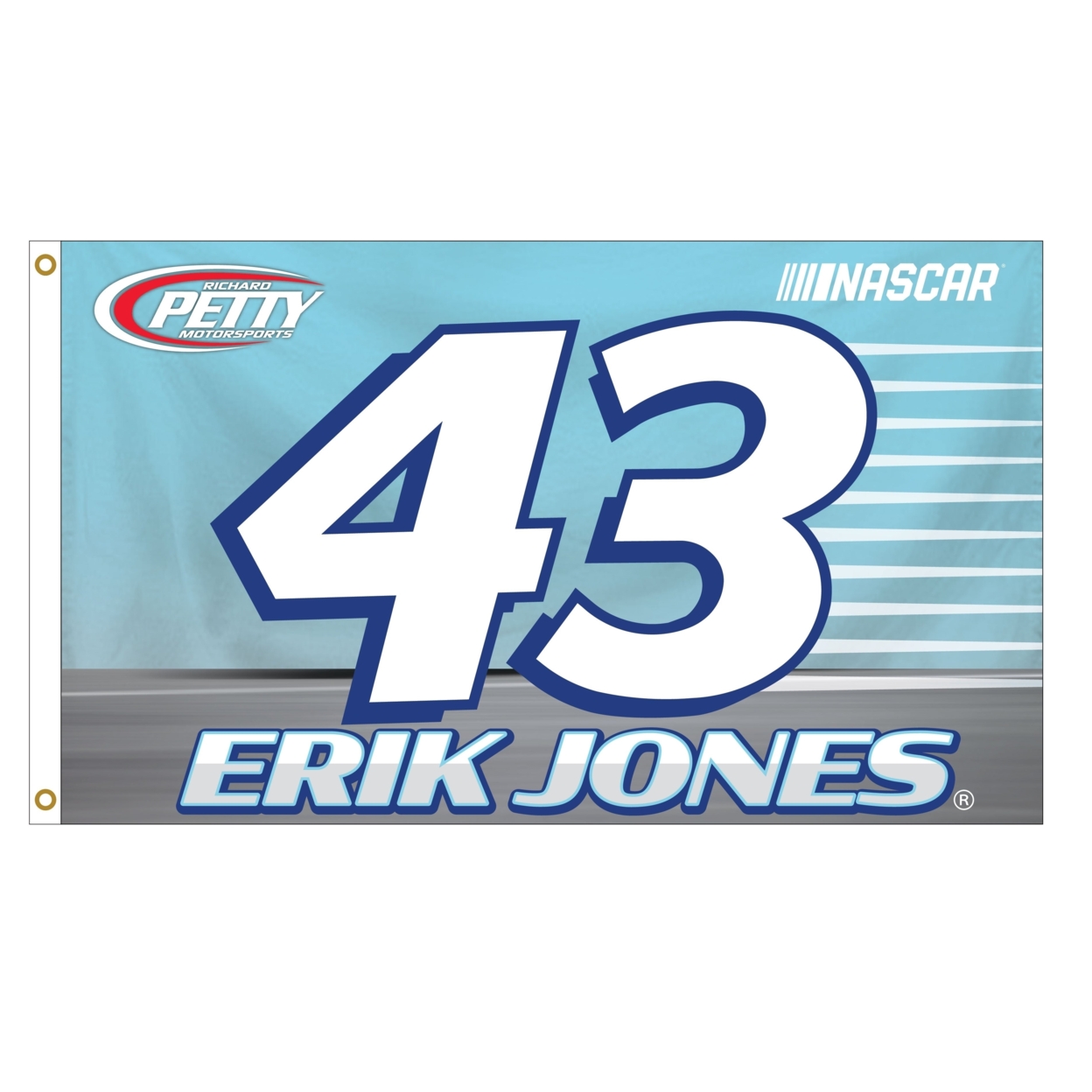 Erik Jones #43 NASCAR Cup Series 3x5 Flag New For 2021