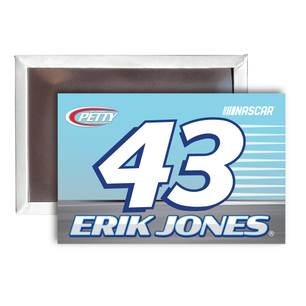 Erik Jones NASCAR #43 Fridge Magnet 4-Pack