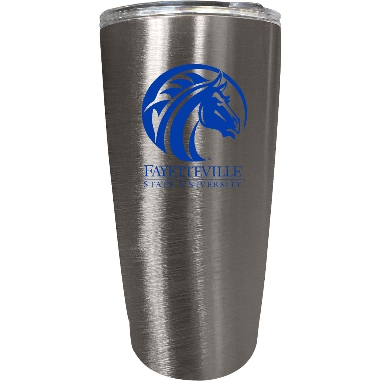 Fayetteville State University 16 Oz Insulated Stainless Steel Tumbler Colorless