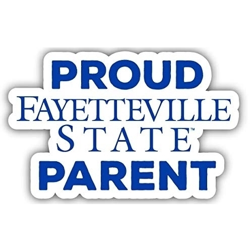 Fayetteville State University Proud Parent 4 Sticker