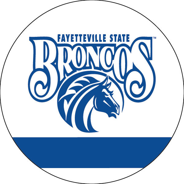 Fayetteville State University Broncos Paper Coaster 4 Pack