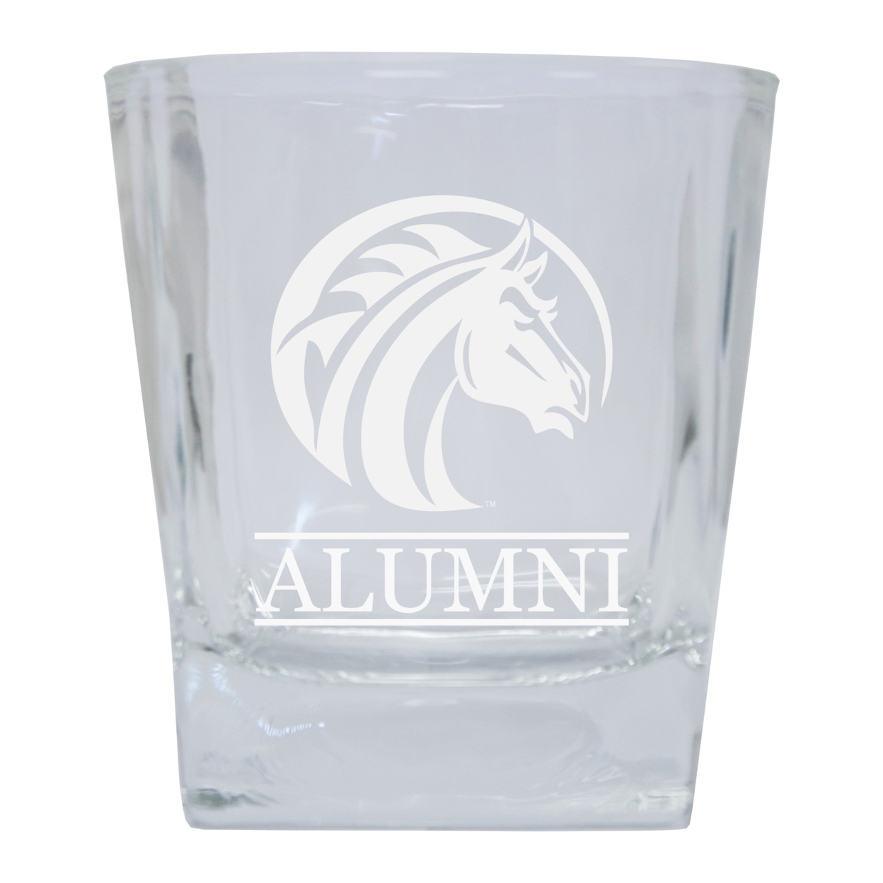 Fayetteville State University 8 Oz Etched Alumni Glass Tumbler 2-Pack