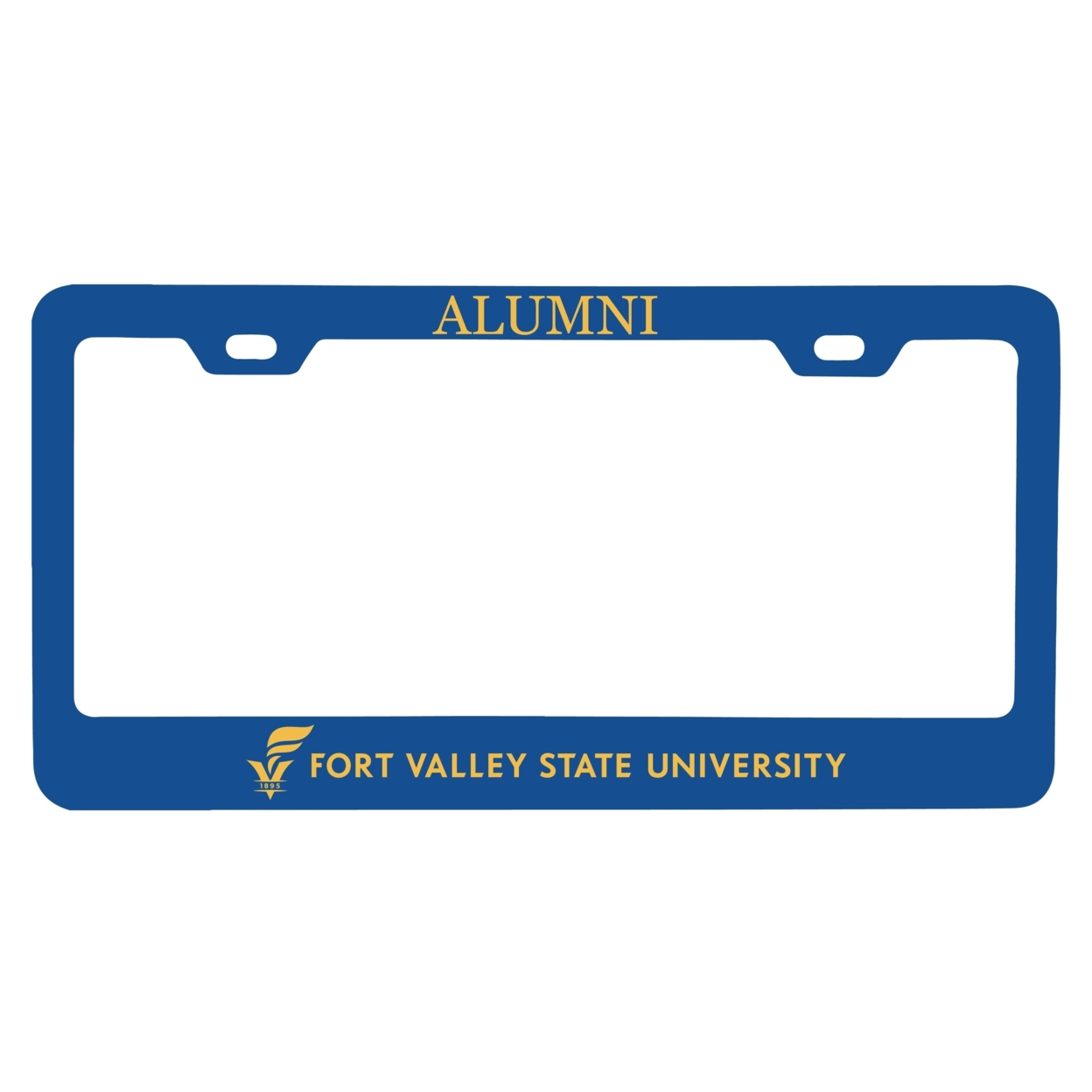 Fayetteville State University Alumni License Plate Frame