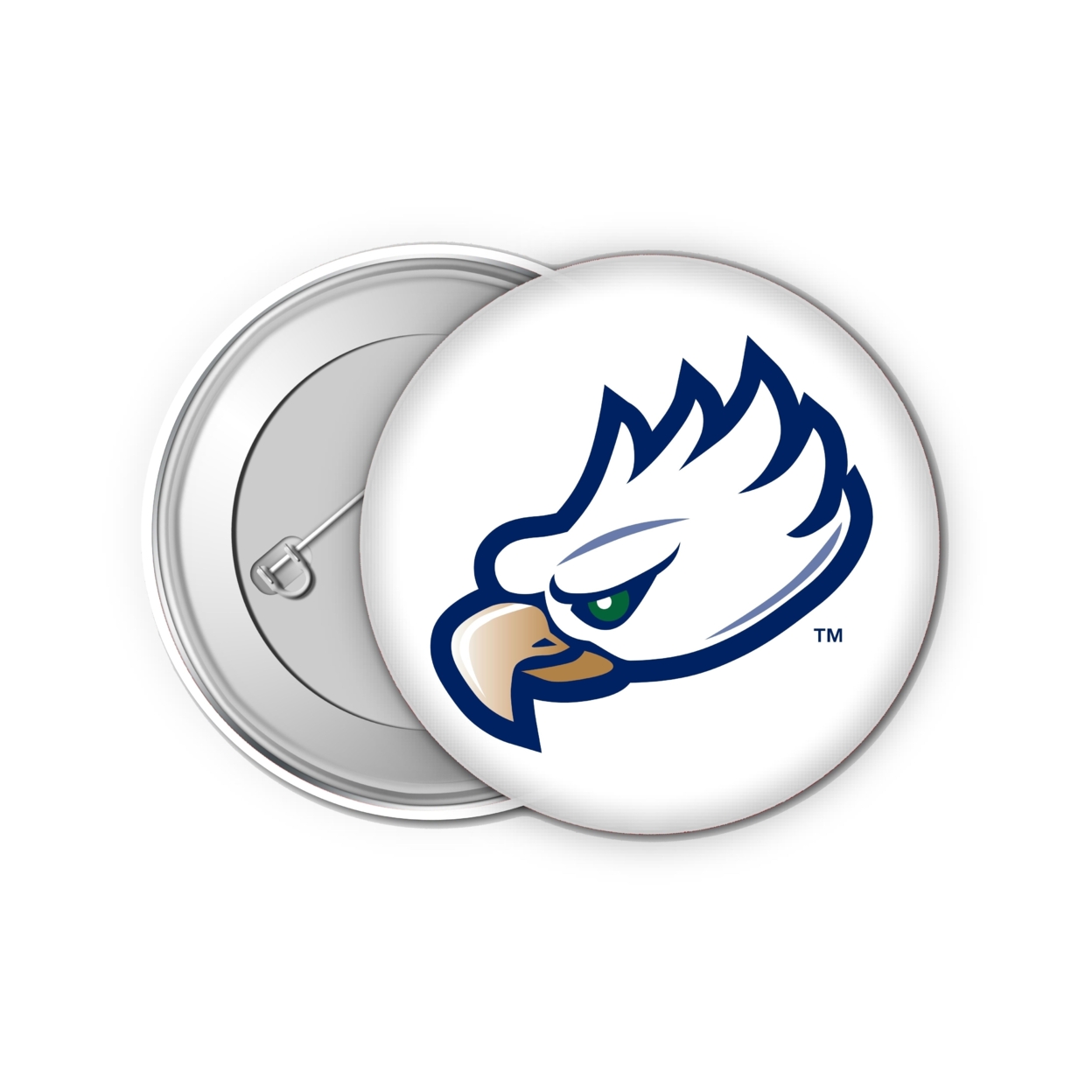Florida Gulf Coast Eagles Small 1-Inch Button Pin 4 Pack