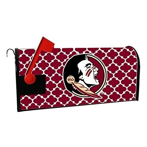 Florida State Seminoles Moroccan Pattern Magnetic Mailbox Cover