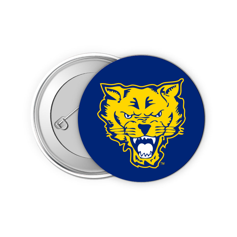 Fort Valley State University 2 Inch Button Pin 4 Pack