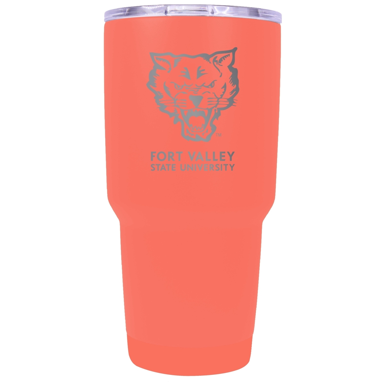 Fort Valley State University 30 Oz Laser Engraved Stainless Steel Insulated Tumbler Choose Your Color.
