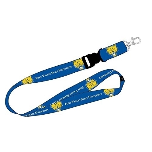 Fort Valley State University College Cloth Lanyard