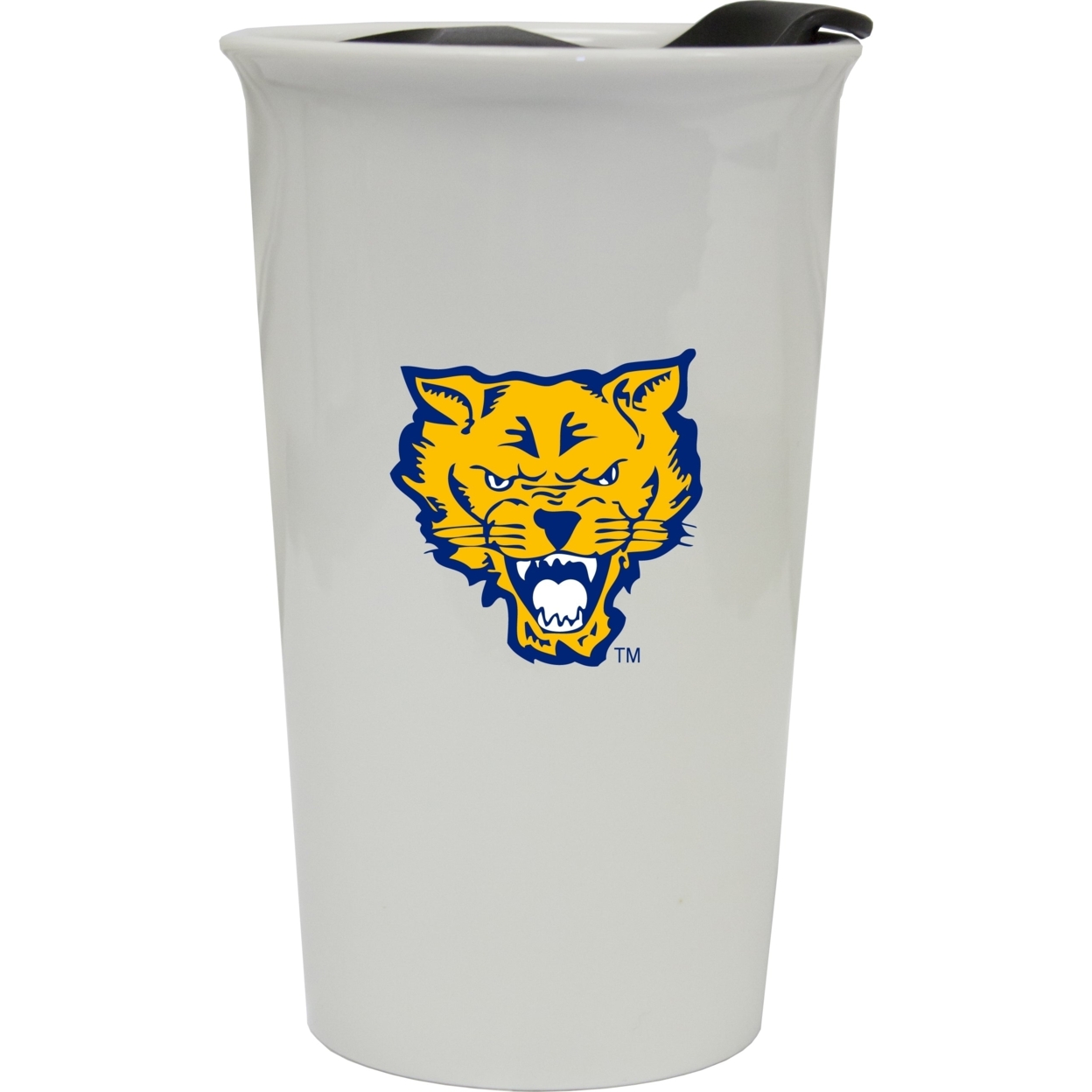 Fort Valley State University Double Walled Ceramic Tumbler