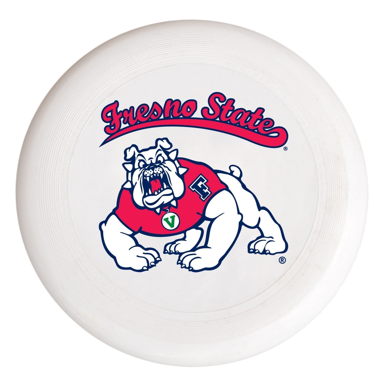 Fresno State Bulldogs Flying Disc