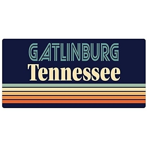 Gatlinburg Tennessee 5 X 2.5-Inch Fridge Magnet Retro Design