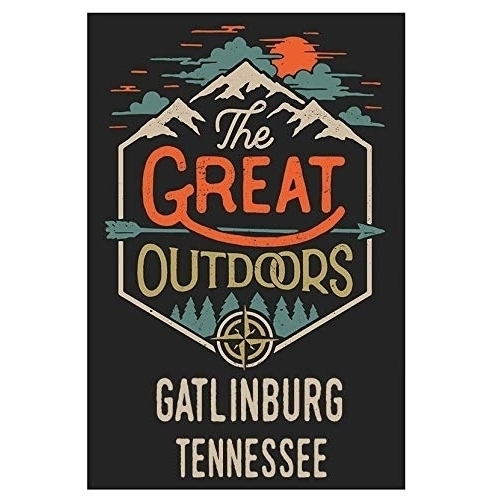 Gatlinburg Tennessee Souvenir 2x3-Inch Fridge Magnet The Great Outdoors