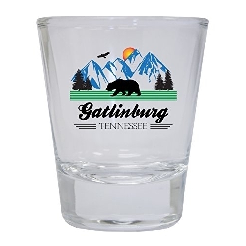 Gatlinburg Tennessee Smoky Mountains Shot Glass