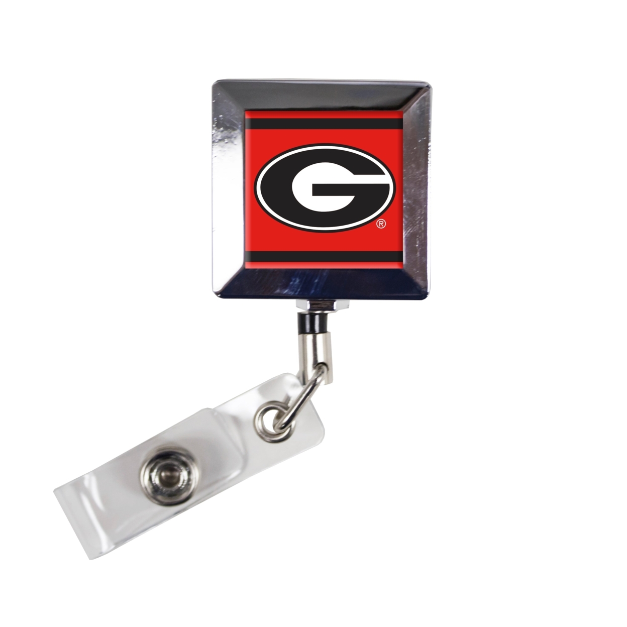 Georgia Bulldogs 2-Pack Retractable Badge Holder