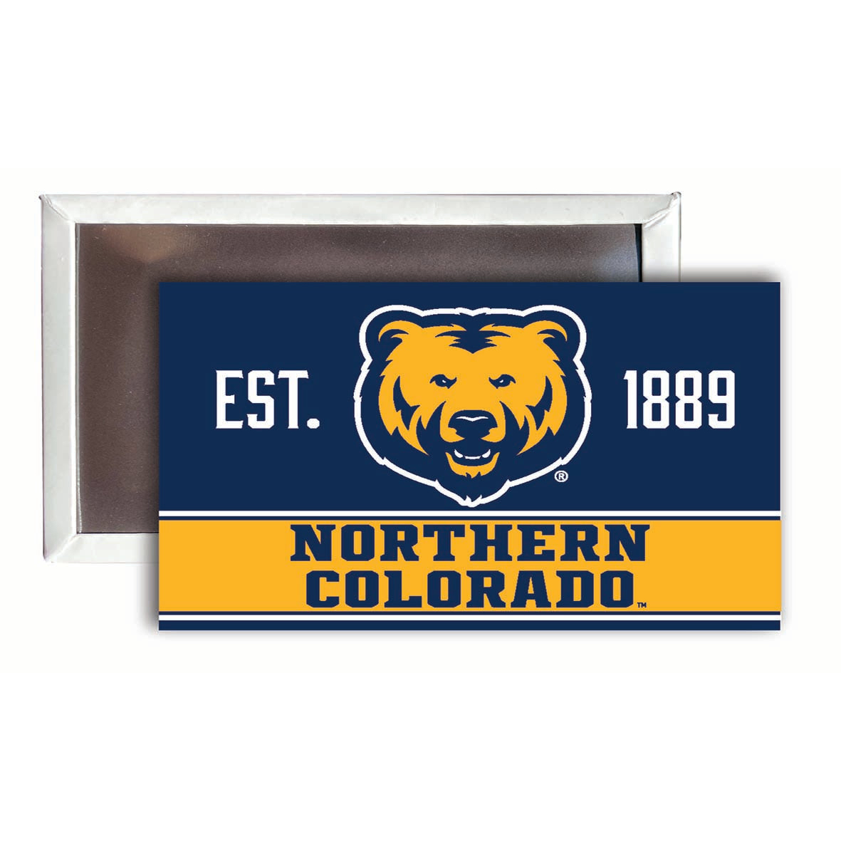 Northern Colorado Bears 2x3-Inch Fridge Magnet