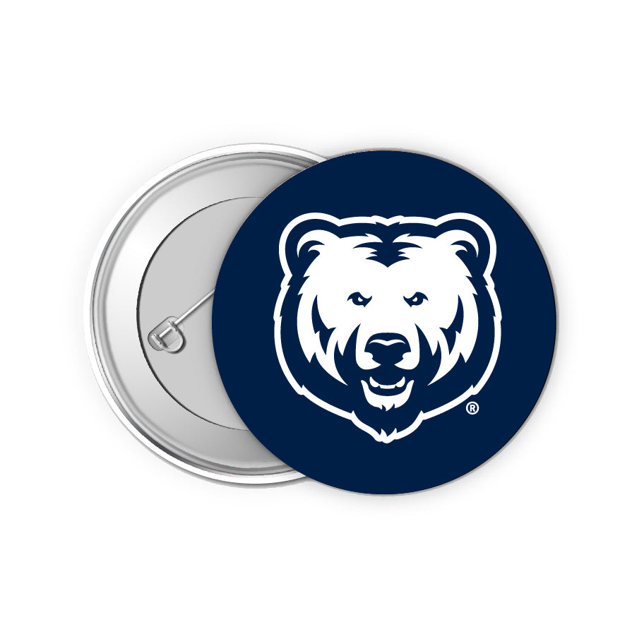 Northern Colorado Bears 2 Inch Button Pin 4 Pack