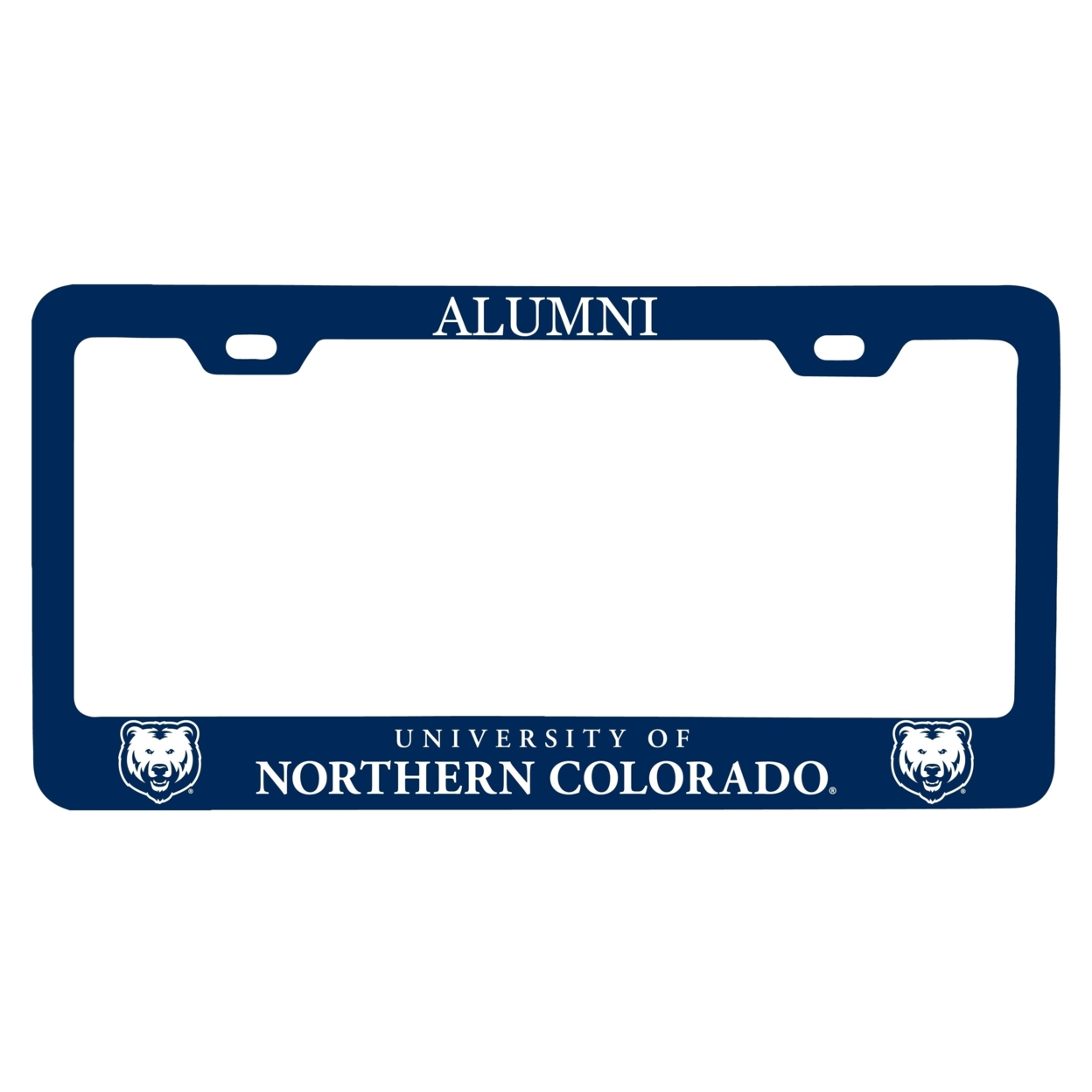Northern Colorado Bears Alumni License Plate Frame