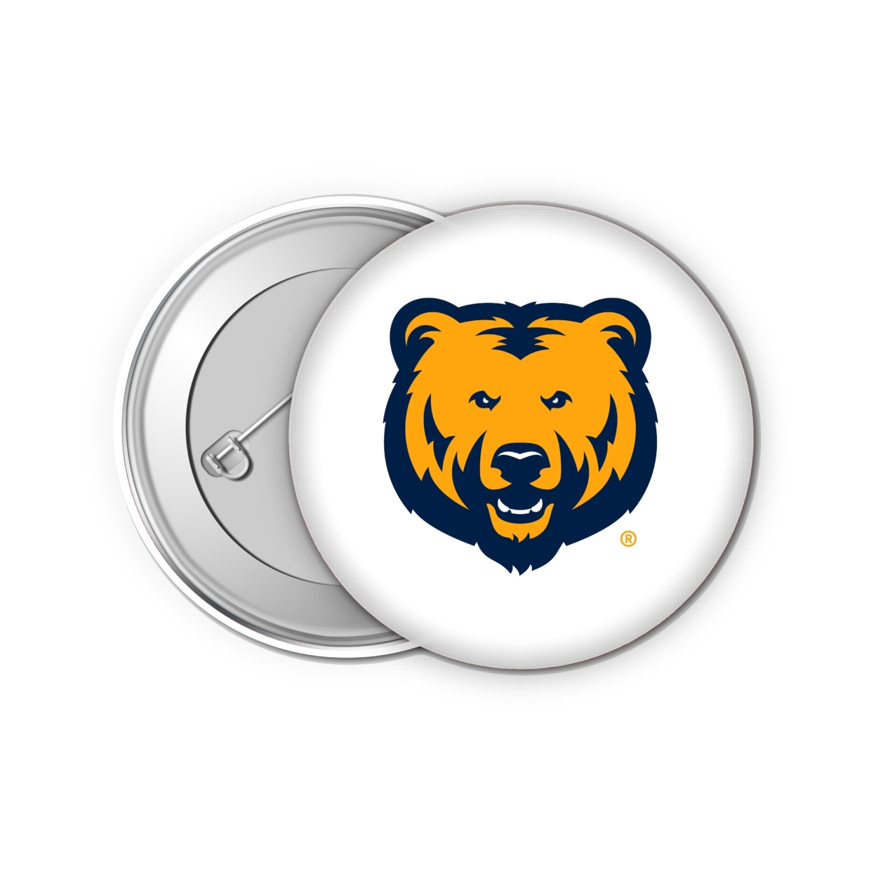 Northern Colorado Bears Small 1-Inch Button Pin 4 Pack