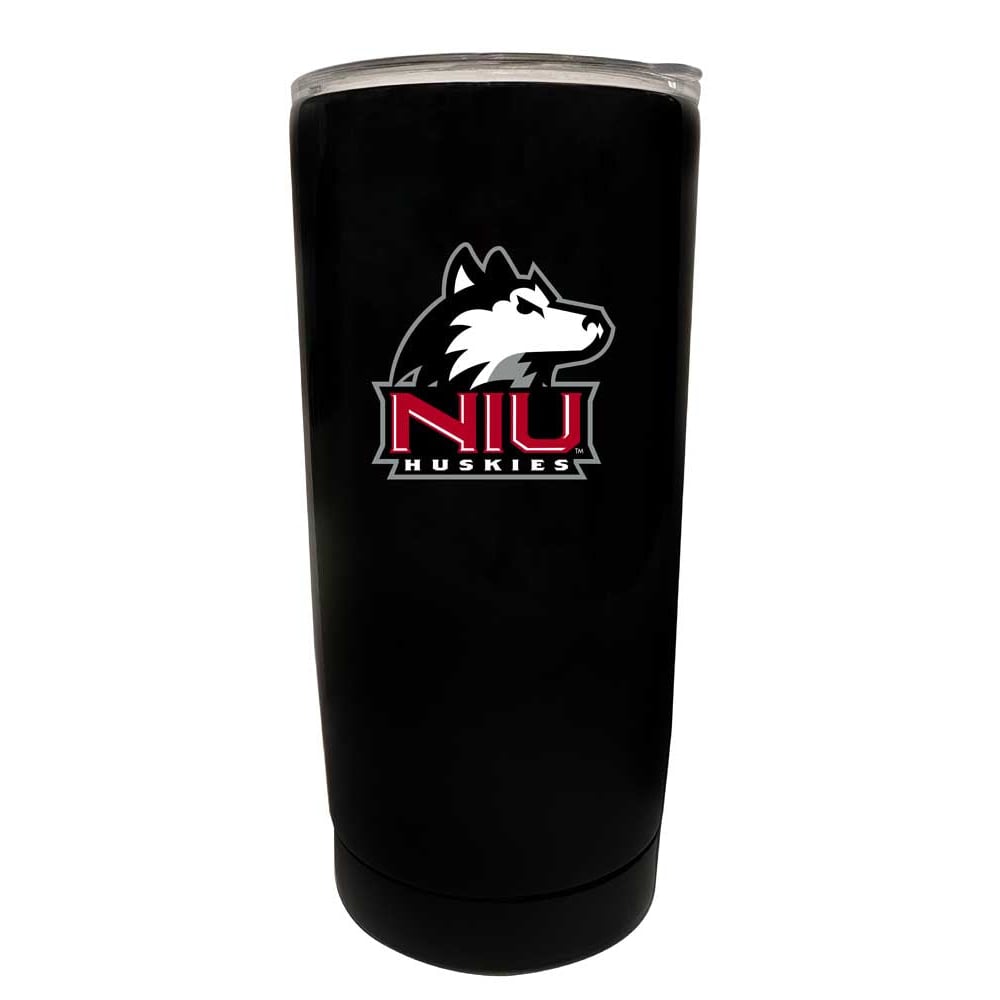 Northern Illinois Huskies 16 Oz Choose Your Color Insulated Stainless Steel Tumbler Glossy Brushed Finish