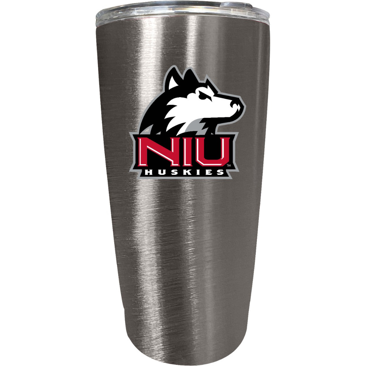 Northern Illinois Huskies 16 Oz Insulated Stainless Steel Tumbler Colorless