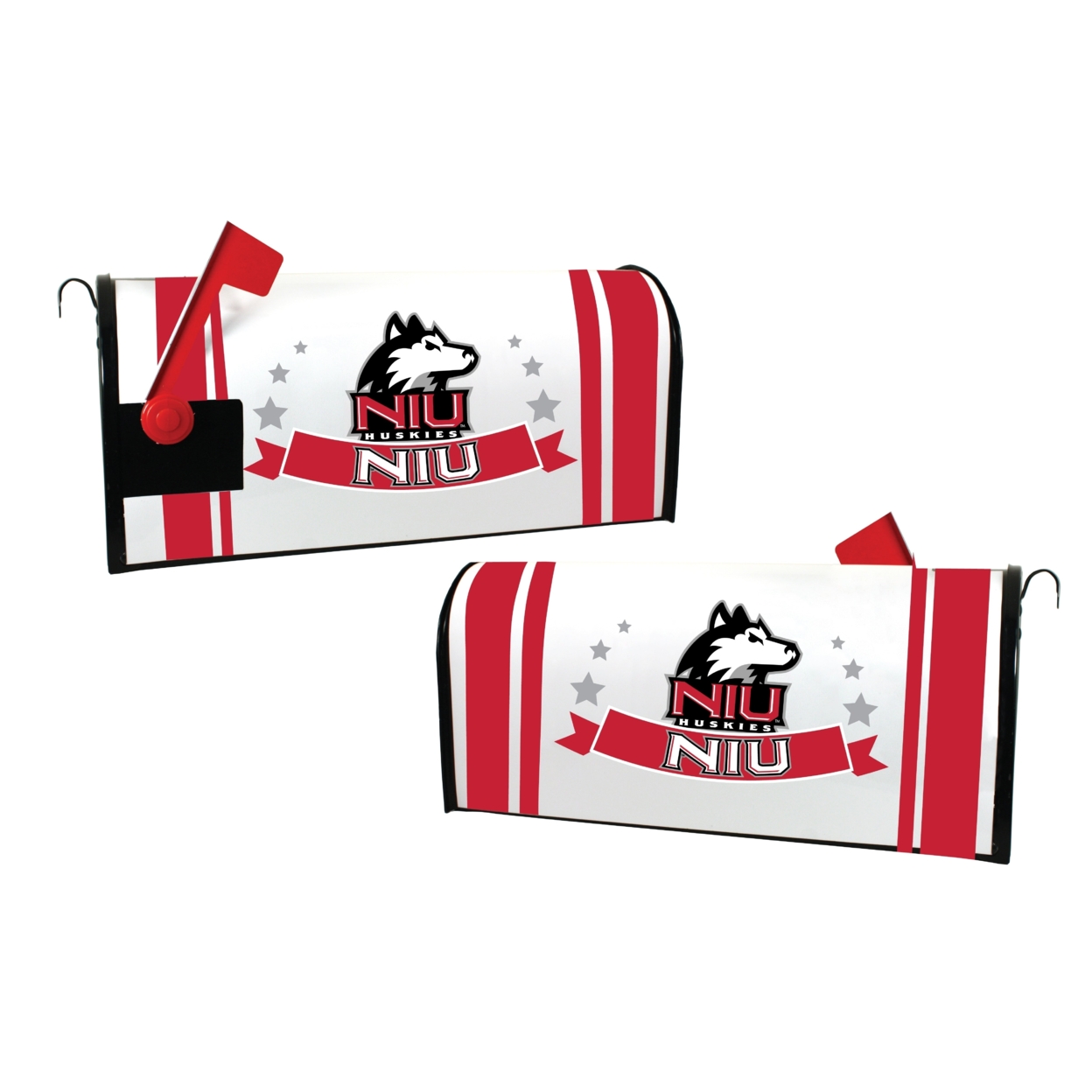 Northern Illinois Huskies Magnetic Mailbox Cover