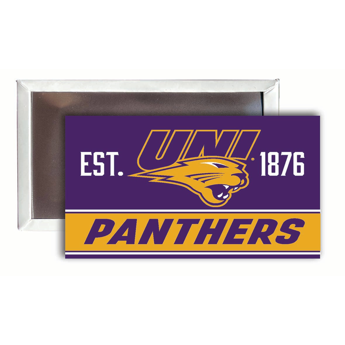 Northern Iowa Panthers 2x3-Inch Fridge Magnet