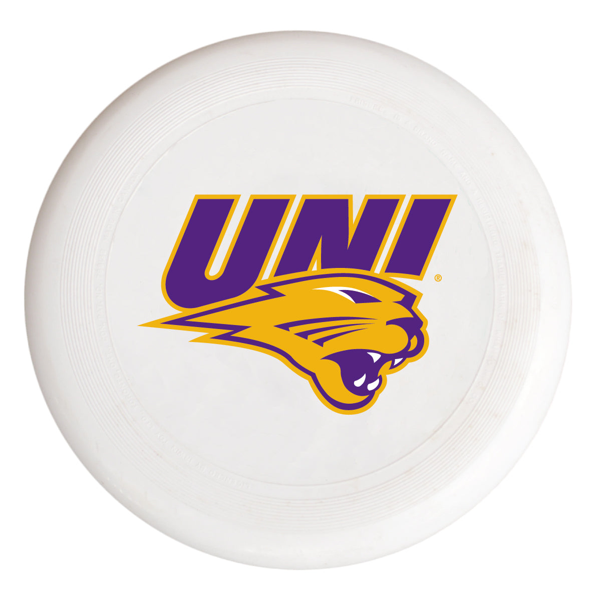 Northern Iowa Panthers Flying Disc
